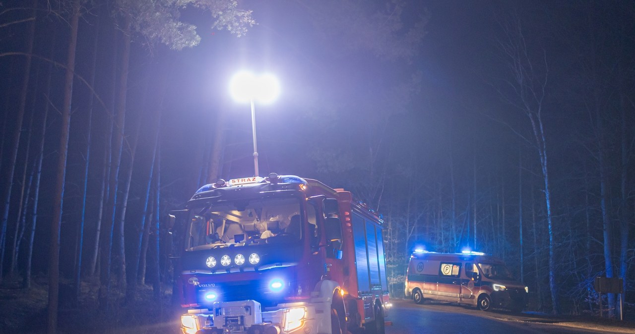 ​Nocne poszukiwania 81-latki. Była zaplątana w gałęzie