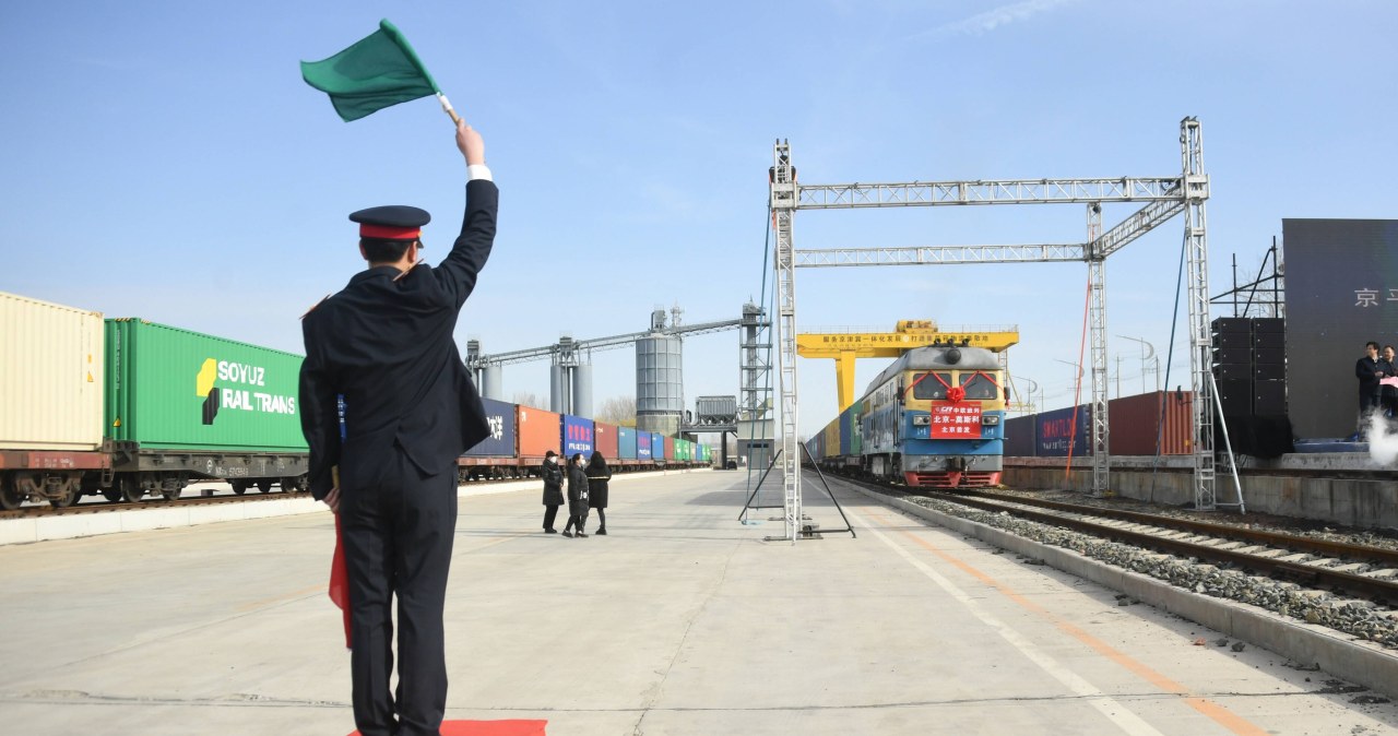 Mniej chińskich pociągów przekracza polską granicę. To efekt blokady