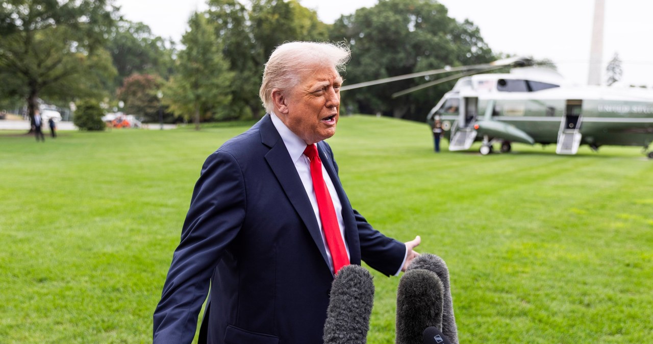 Dziennikarz oberwał od Trumpa za "niewygodne pytanie". O co poszło?