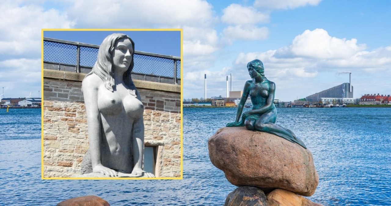 Skandal wokół syreny w Kopenhadze. Gigantyczna rzeźba uznana za "pornograficzną"