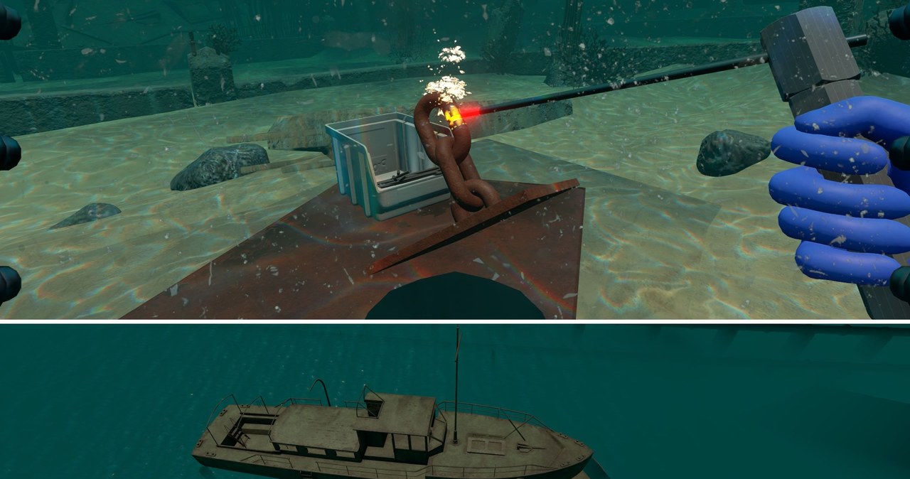 Rewolucja w szkoleniach. Pierwszy na świecie symulator spawania podwodnego