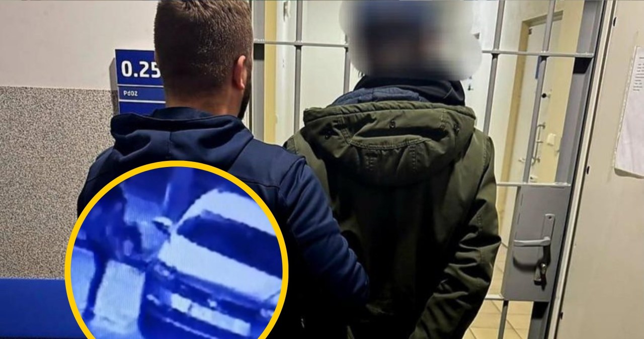 Skakali po dachach aut, niszczyli lusterka. Młodzi wandale zatrzymani