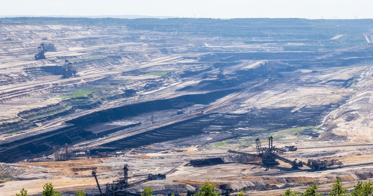 Dron na terenie kopalni w Wielkopolsce. Żandarmeria przejęła śledztwo