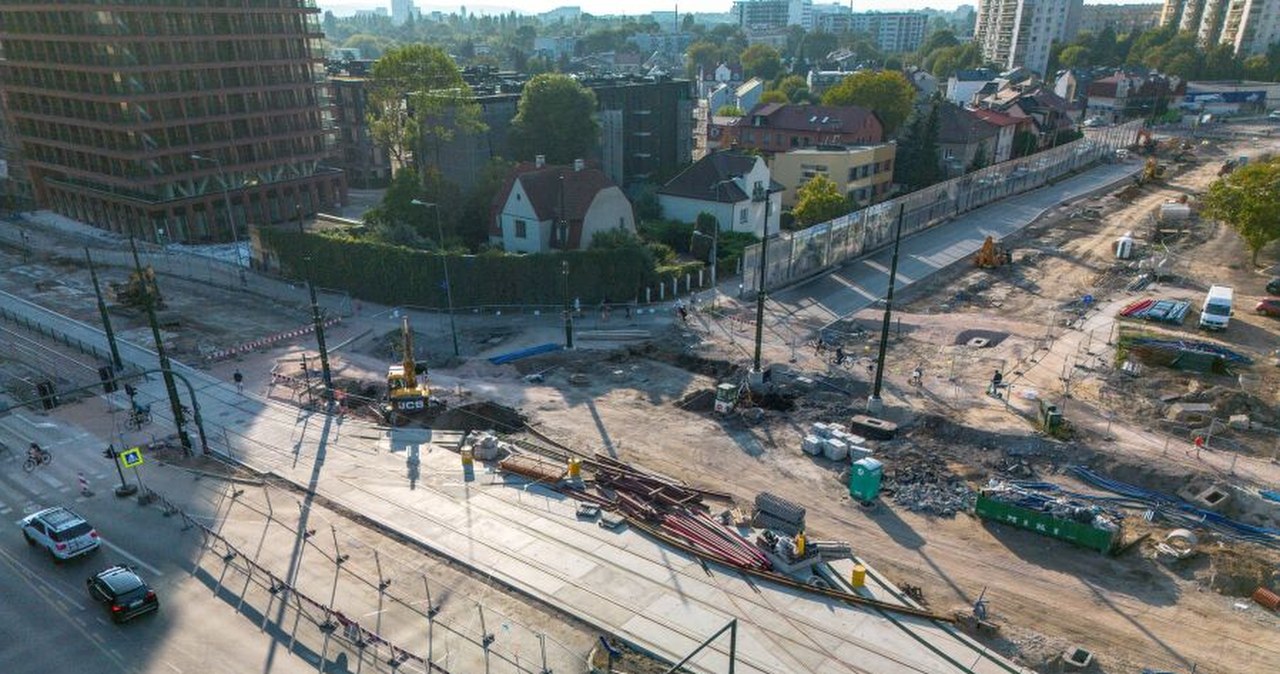 Koniec utrudnień w Krakowie. Kluczowe ulice znów otwarte dla kierowców