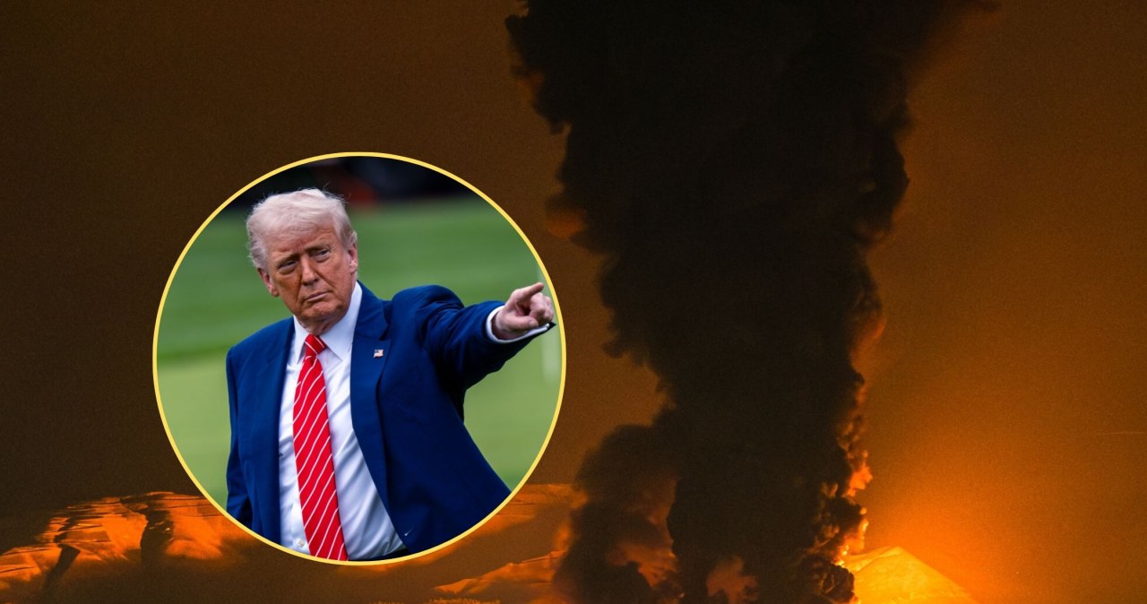 Donald Trump ma krew na rękach? Iran podał wstrząsający bilans ofiar