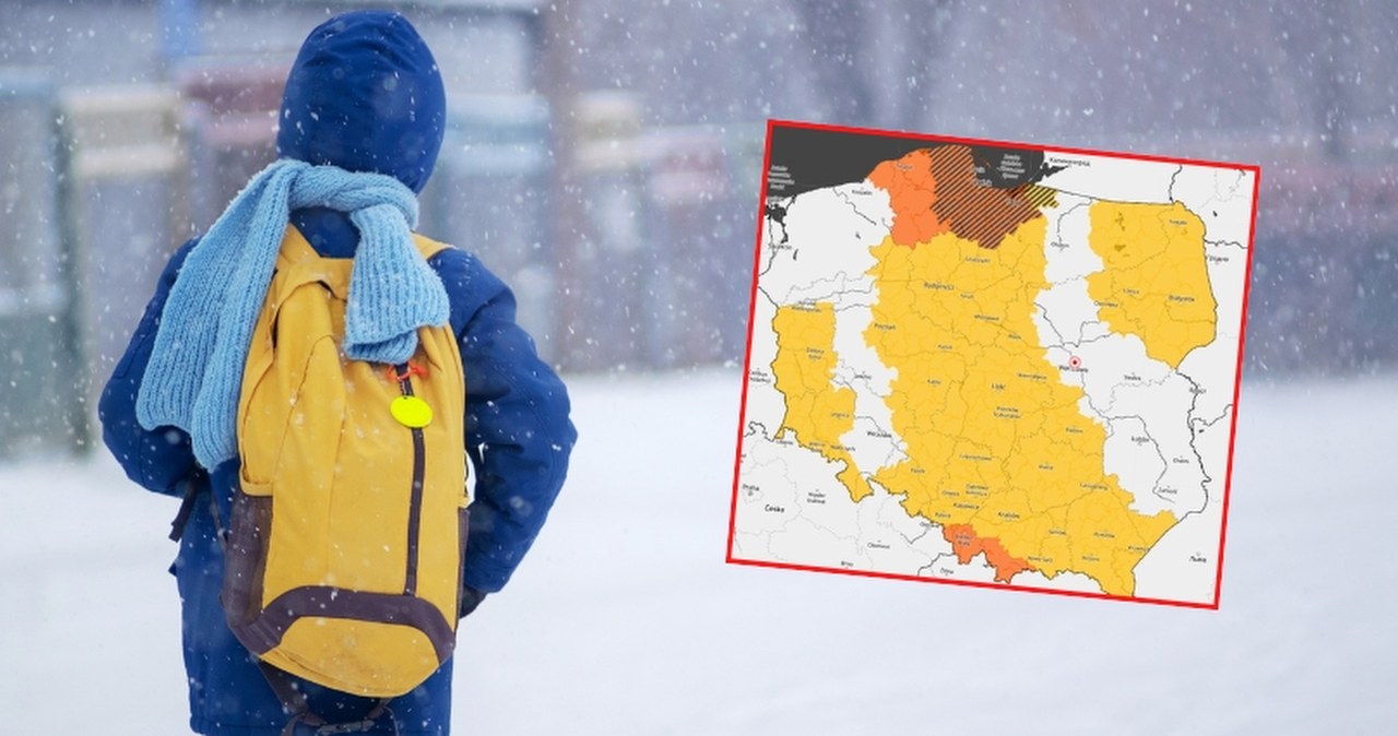 ​Uczniowie nie pójdą do szkół w kilku gminach na północy kraju