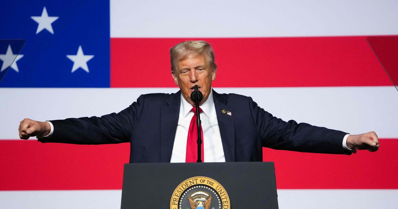 ​Trump nie wypowiada słowa na "n", ale stwierdza: Rosja nam ostatnio zagroziła