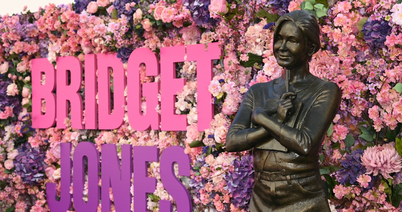 Bridget Jones wśród legend popkultury. Odsłonięto pomnik kultowej bohaterki
