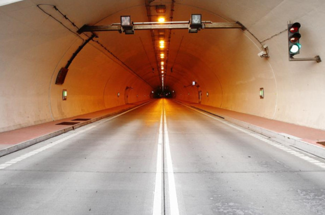 Tunel na S1 zamknięty na dwa tygodnie. Kierowców czekają objazdy i utrudnienia
