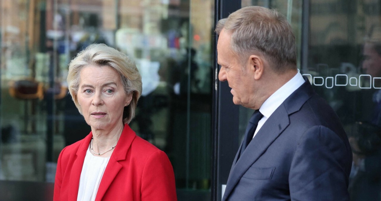 Co Tusk uzgodnił z szefową KE ws. SAFE? Ustalenia RMF FM