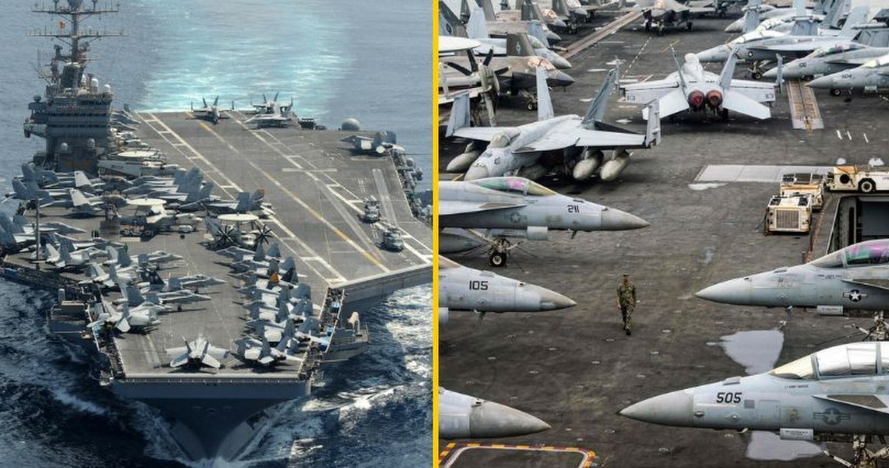 Dwie grupy uderzeniowe z lotniskowcami USA na Guam. Jeden cel: Odstraszyć Chiny