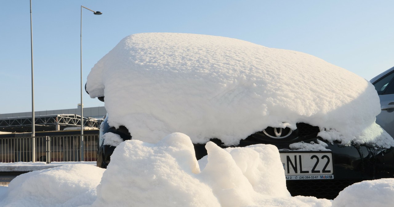 Nawet 20 cm śniegu i mroźne noce. IMGW ostrzega