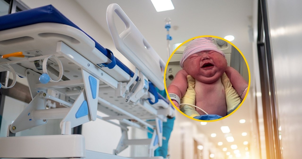 ​Rekordowy poród. Noworodek ważył niemal 6 kilogramów