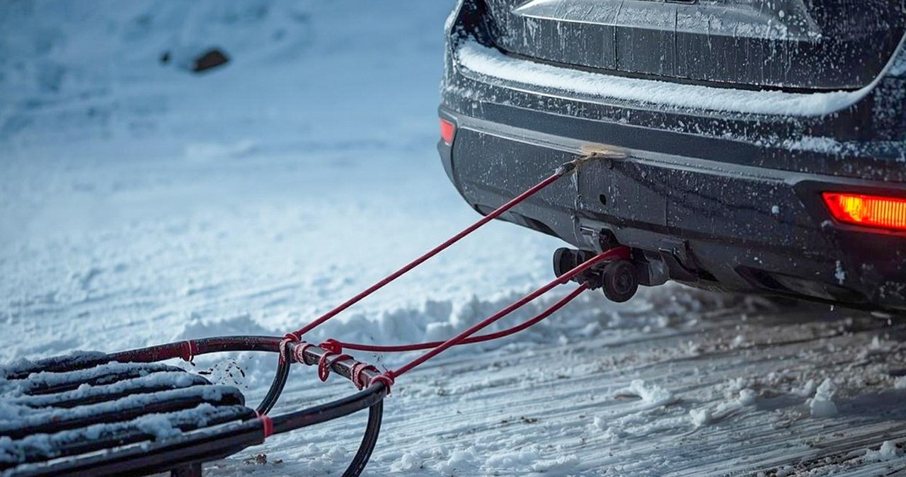 Tragedia podczas kuligu. Mężczyzna uderzył głową w słup energetyczny