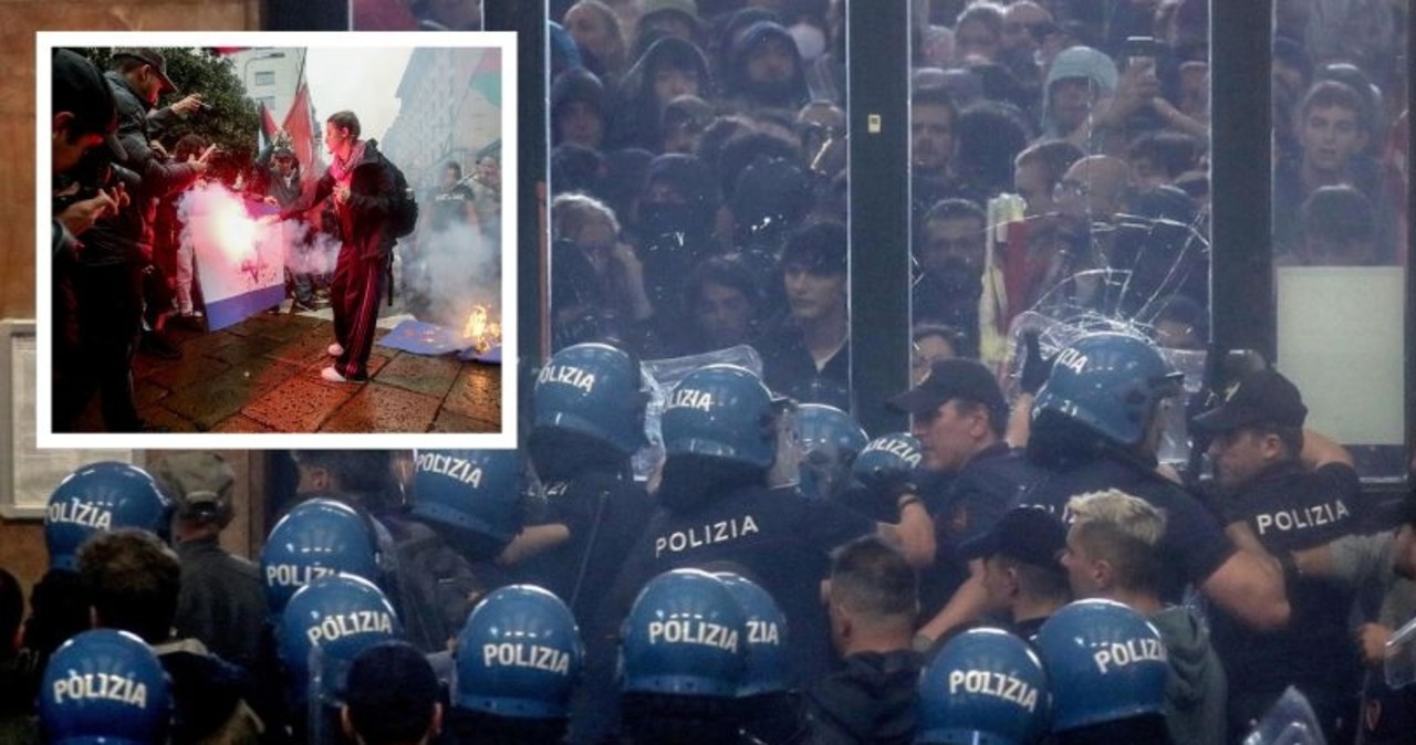 Szturm na dworzec. Dantejskie sceny w Mediolanie