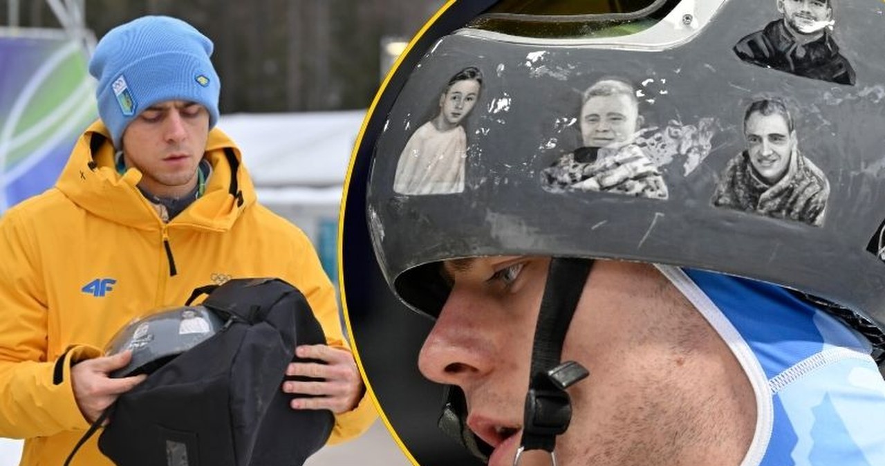 Zawrotna suma dla ukraińskiego skeletonisty. Walka o pamięć poległych kosztowała go start
