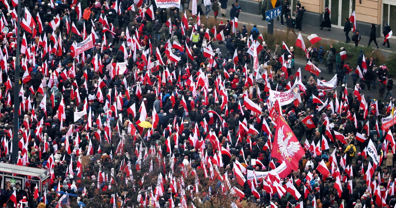 Prezydent Nawrocki na Marszu Niepodległości? Organizatorzy komentują