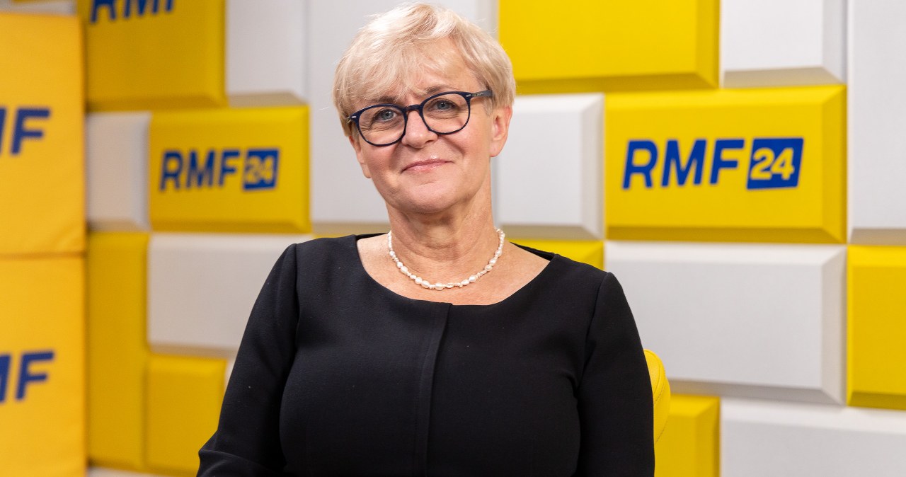 Kluzik-Rostkowska: Wewnątrz Polski 2050 wszyscy się pogubili, Hołownia też