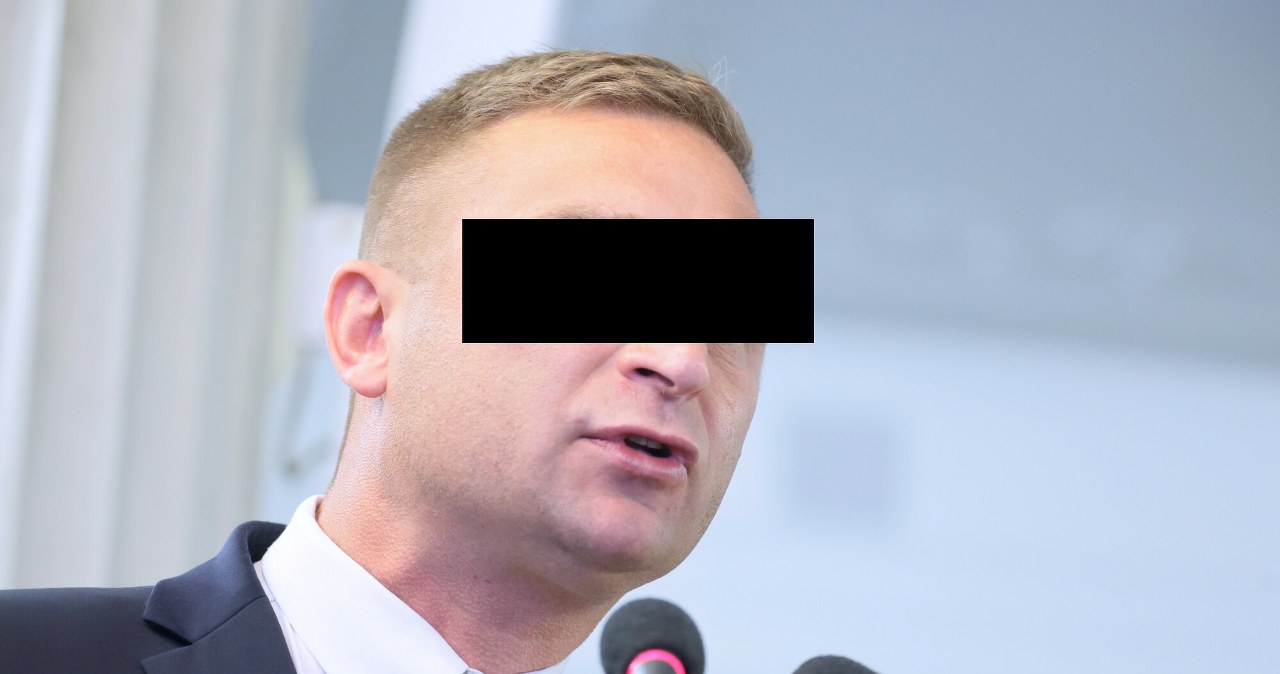 Robert B., działacz Ruchu Obrony Granic, oskarżony