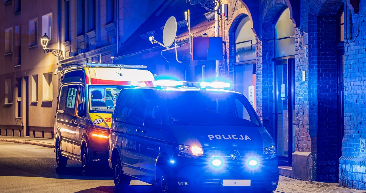 Nastolatek i 40-latek zaatakowani nożem w Łukowie. Koniec policyjnej obławy