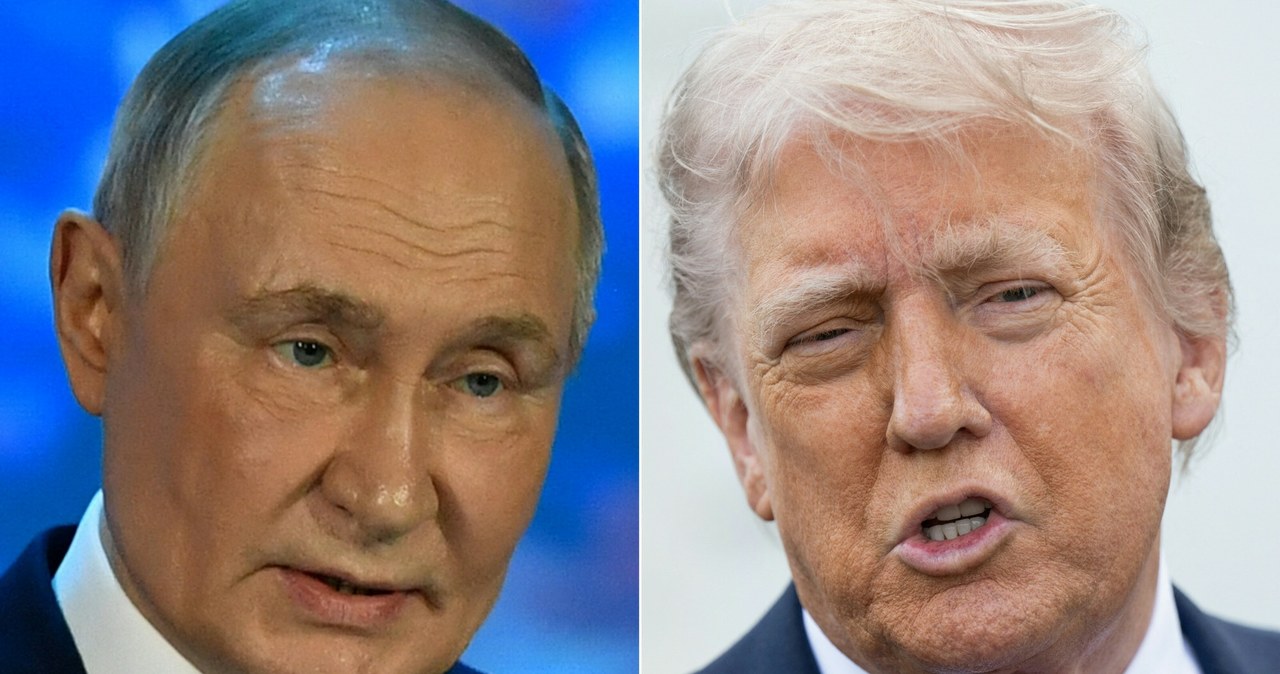 ​Trump rozmawiał z Putinem. "Rosja musi odpowiedzieć na ukraiński atak"