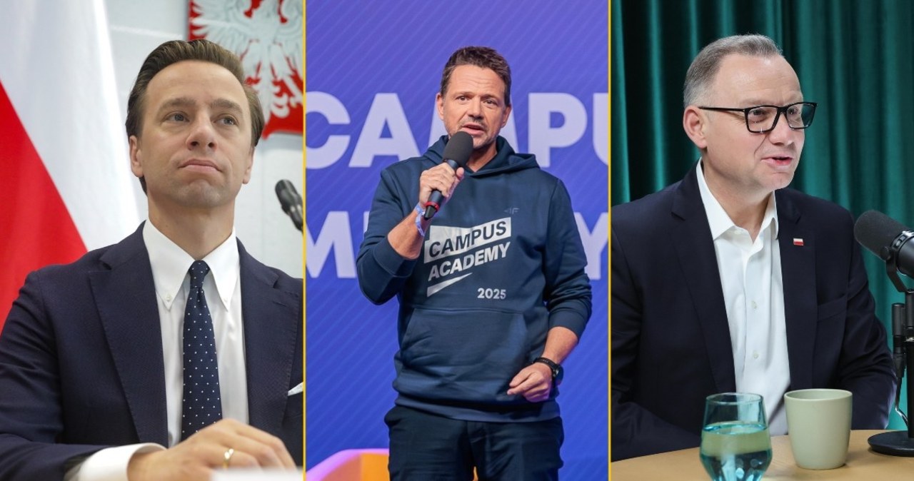 Ranking zaufania: Bosak wyprzedza Trzaskowskiego, słaby wynik Dudy