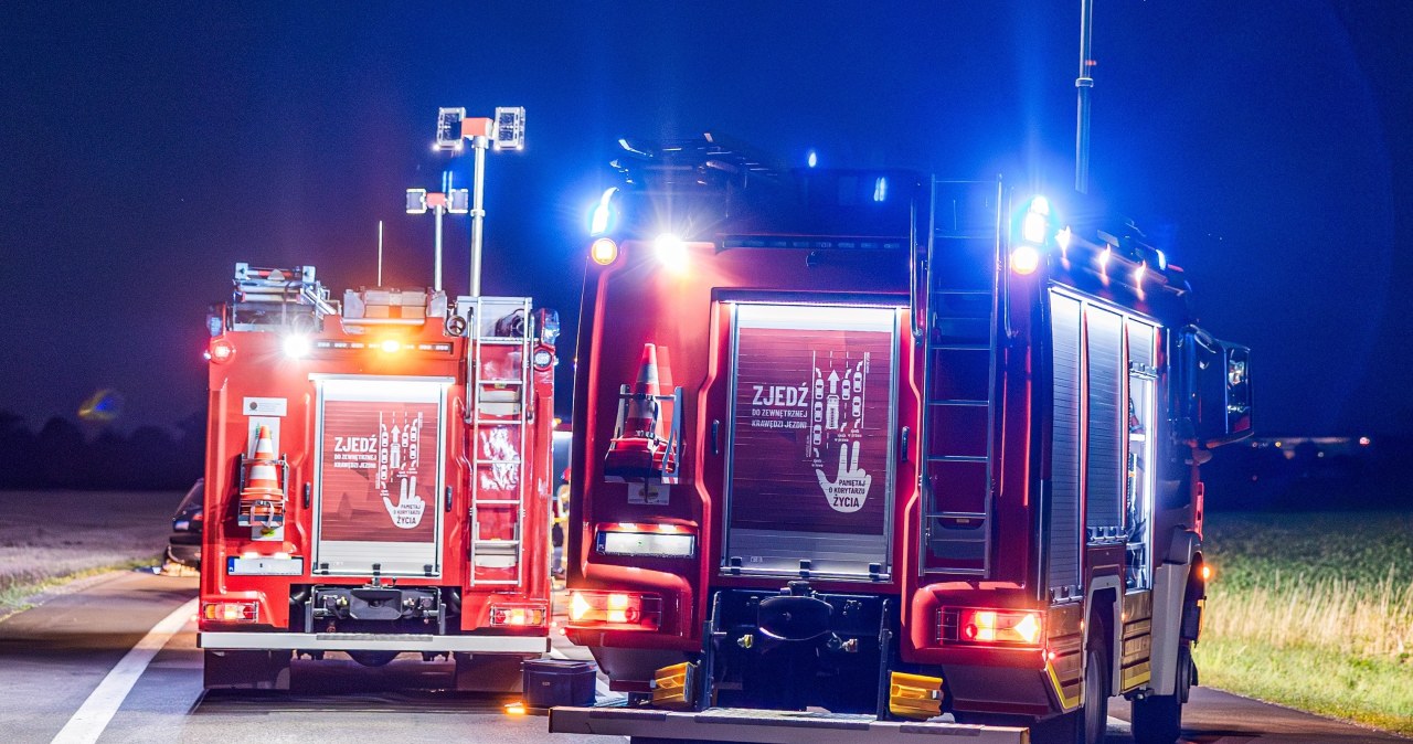 Pożar w hali we Wrocławiu. Na miejsce wysłano kilka zastępów