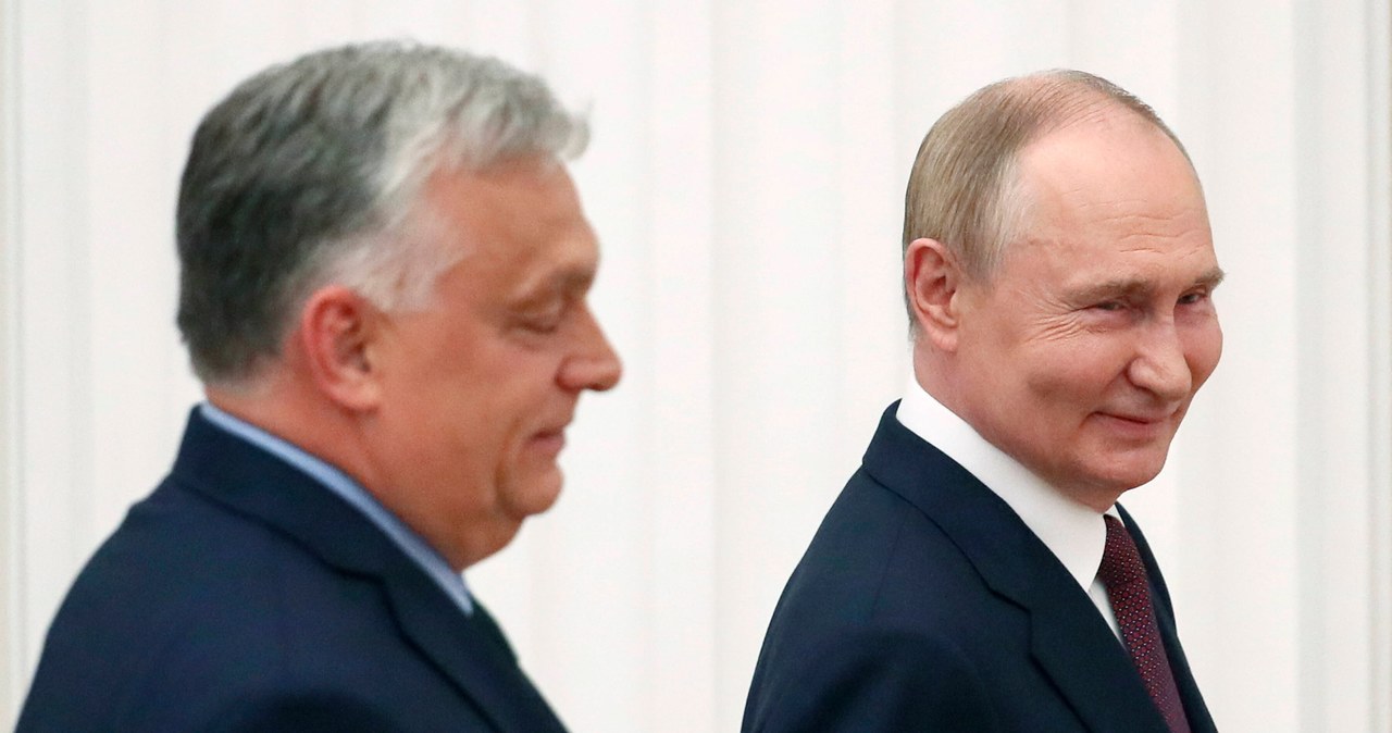 Viktor Orban ogłasza: Rosja wygrała wojnę w Ukrainie