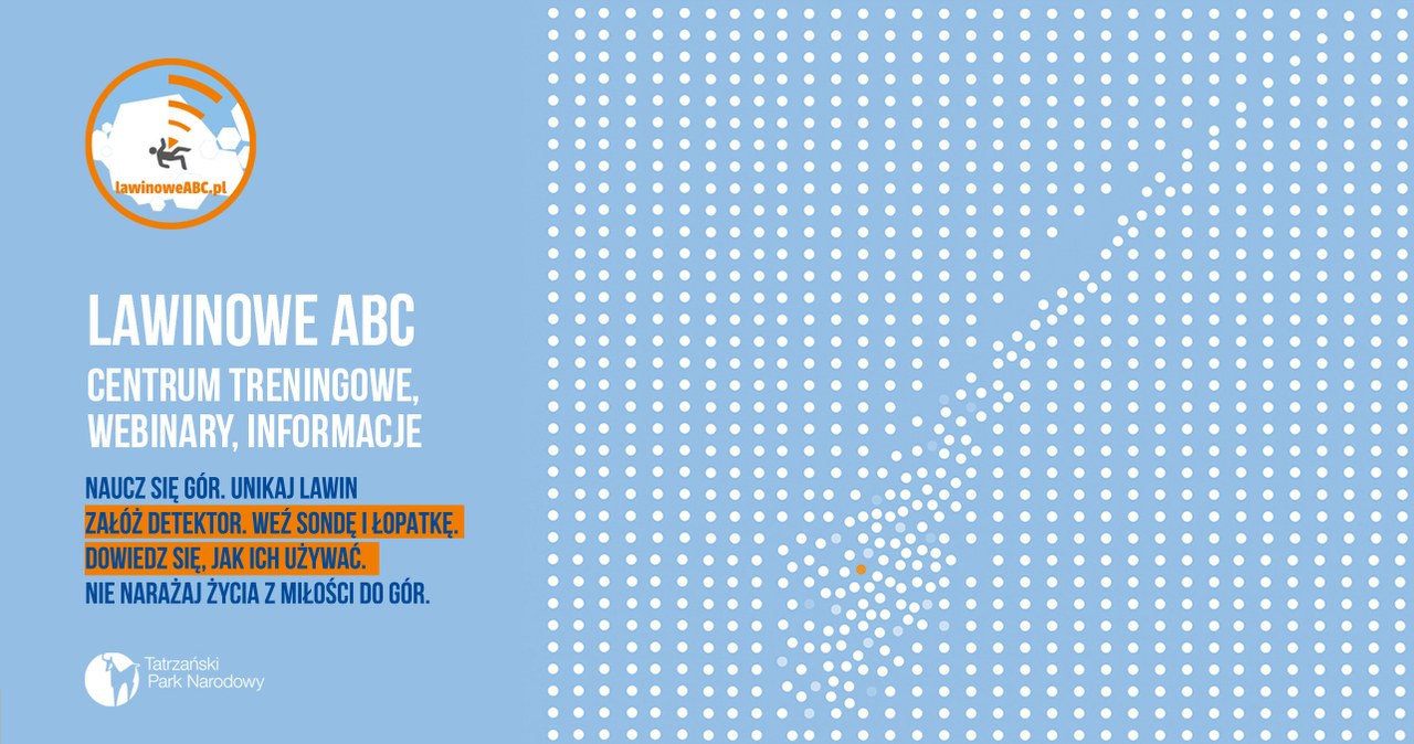 Lawinowe ABC powraca. Zobacz, co musisz wiedzieć, zanim ruszysz w góry tej zimy