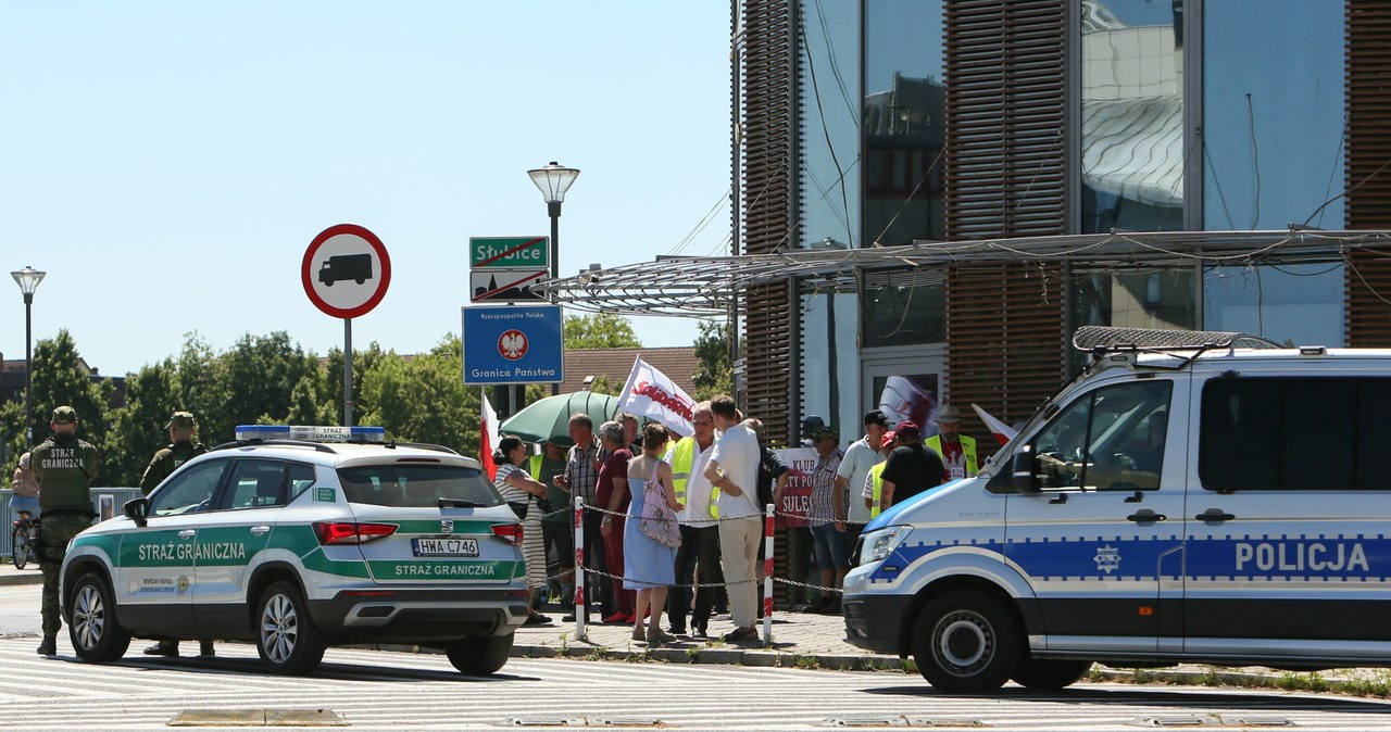 ​Minister ujawnił, jak będą wyglądały kontrole na granicach