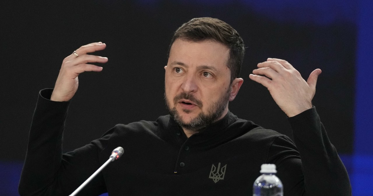 Zełenski: Putin obawia się powiedzieć o tym Trumpowi