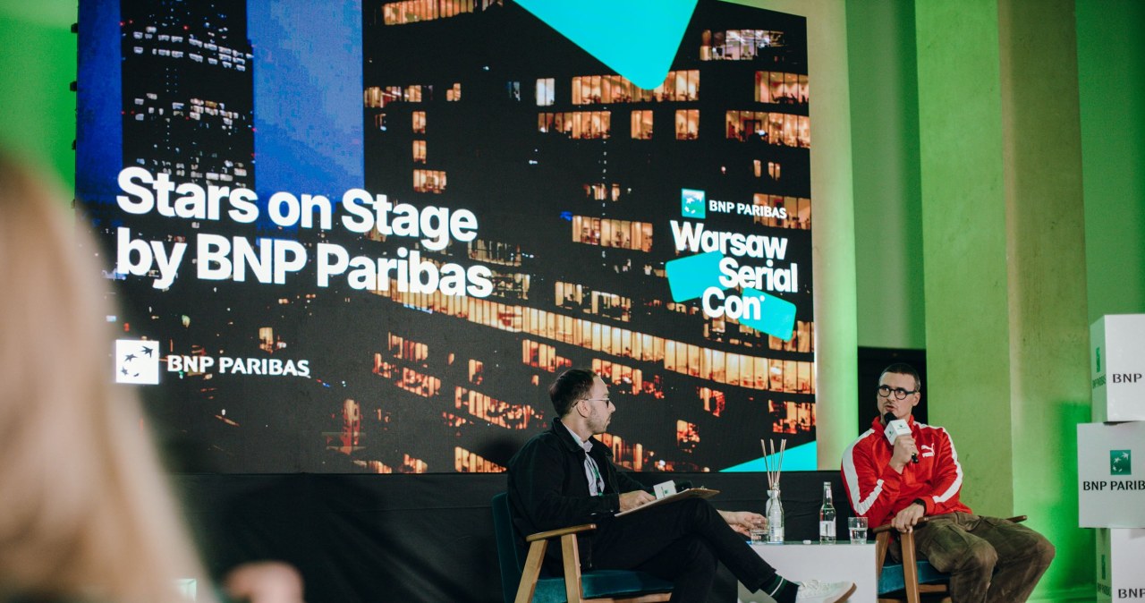 Serialowa stolica – BNP Paribas Warsaw SerialCon 2025 z programem dla dzieci, młodzieży i mieszkańców Warszawy