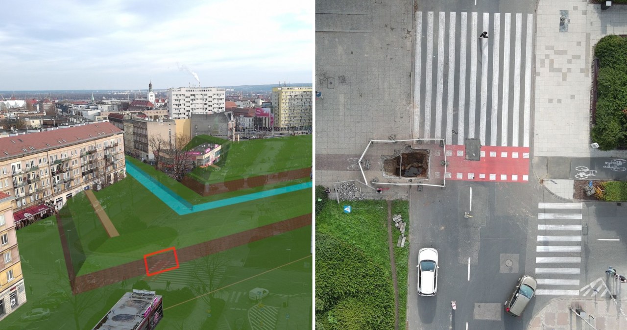 Przypadkowe odkrycie w centrum Szczecina. Przeszłość znów dała o sobie znać