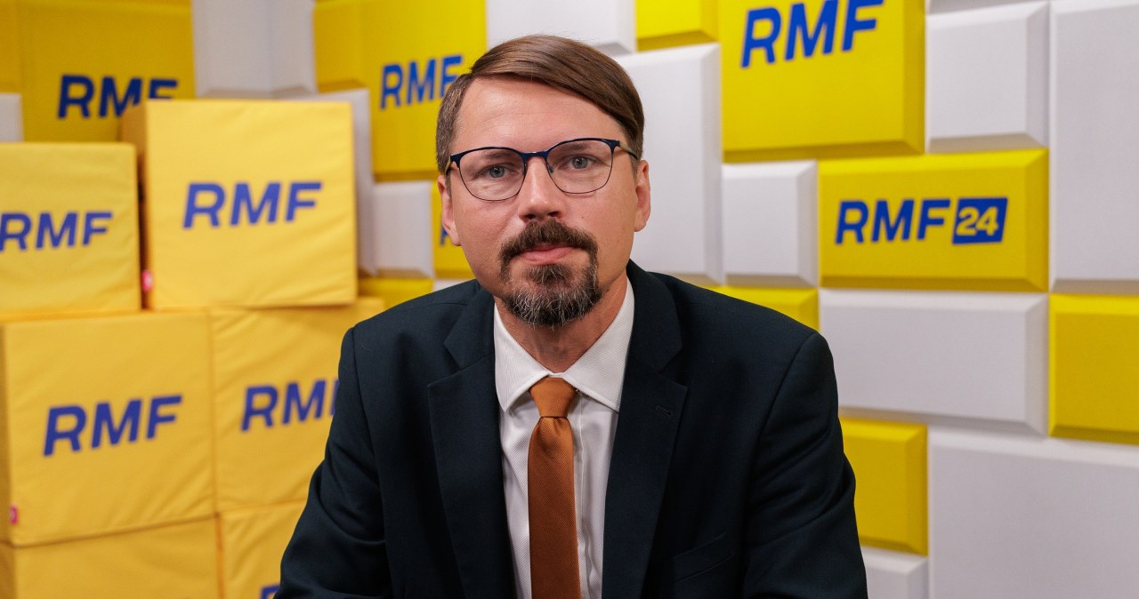 "Chcemy odsunąć obecną i poprzednią władzę od stołu". Grzegorz Płaczek w RMF FM
