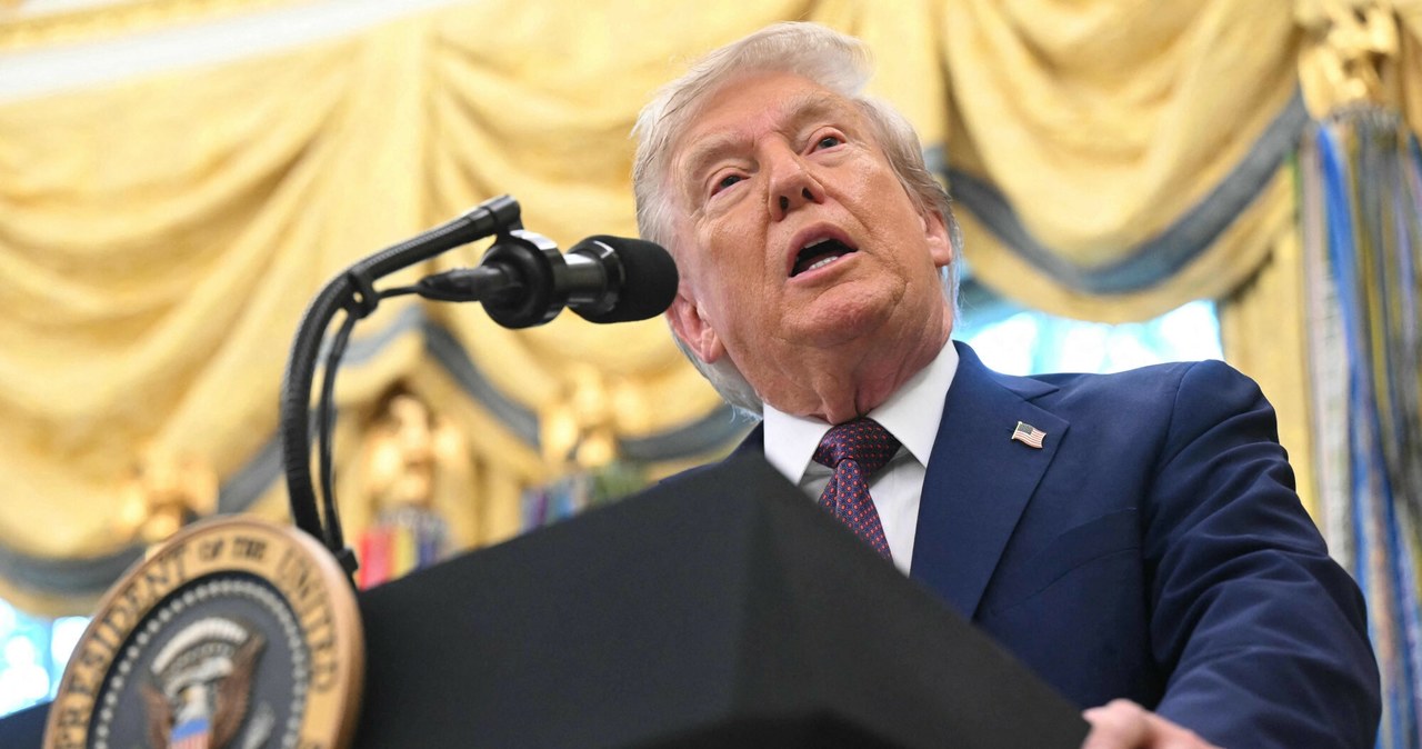 Donald Trump wreszcie pojawił się publicznie i stanowczo uciął plotki