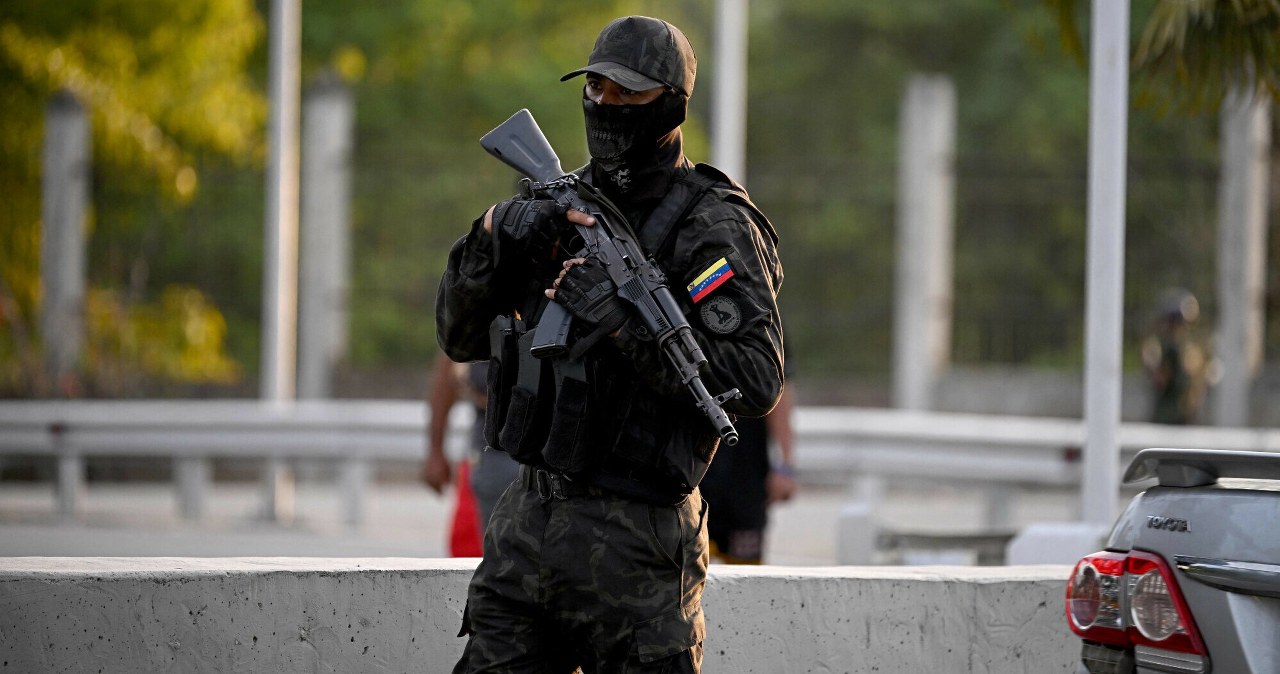 Strzelanina w pobliżu pałacu prezydenckiego w Caracas