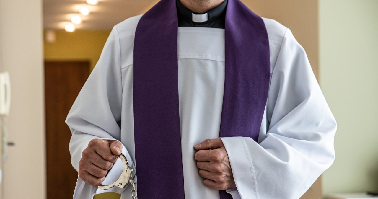 Ksiądz z Pomorza aresztowany. Chodzi o przestępstwa seksualne wobec dzieci
