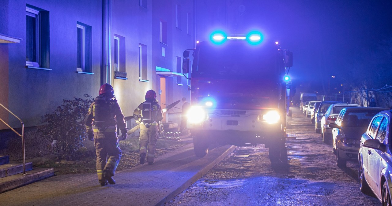 Wybuch w Poznaniu. Doszło do reakcji chemicznej nieznanych substancji