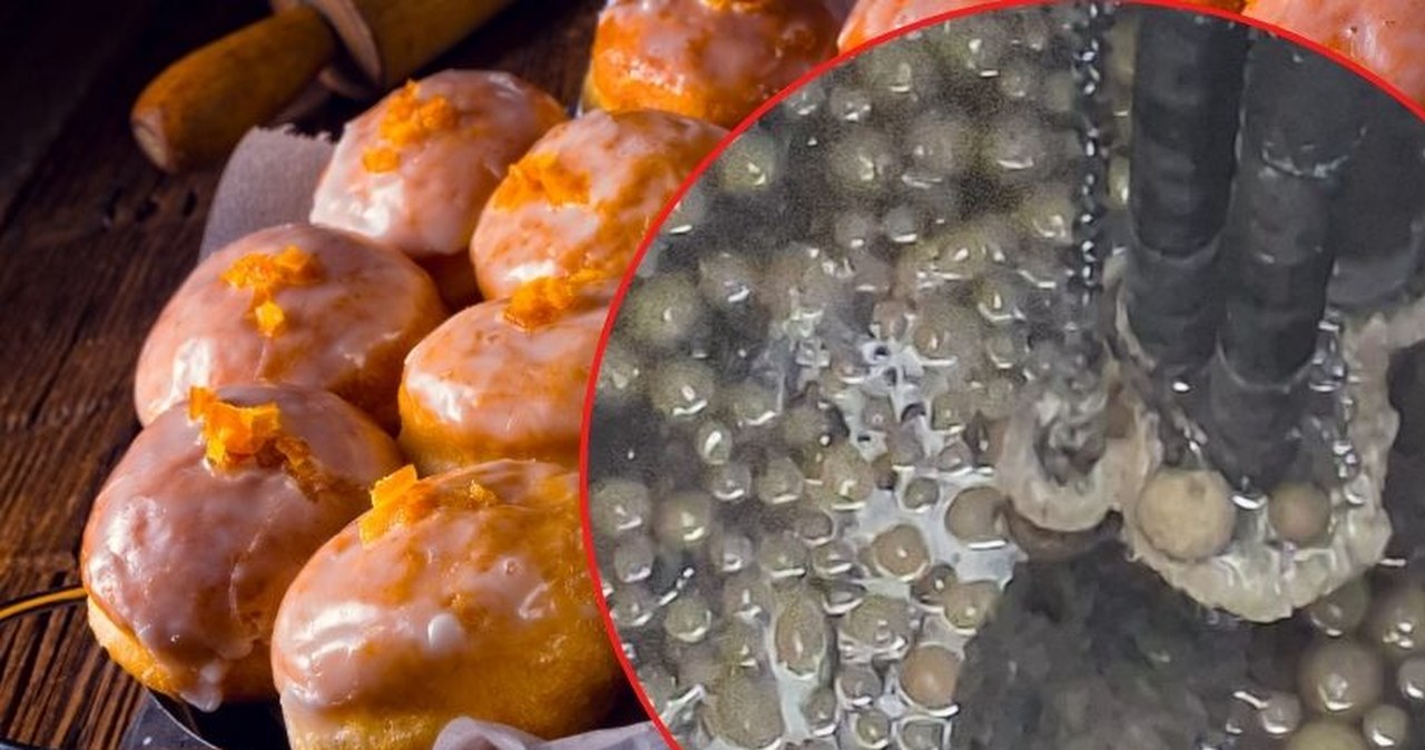 Pączki zatkały rurociąg po tłustym czwartku. "Kanalizacja nie jest miejscem na odpady"