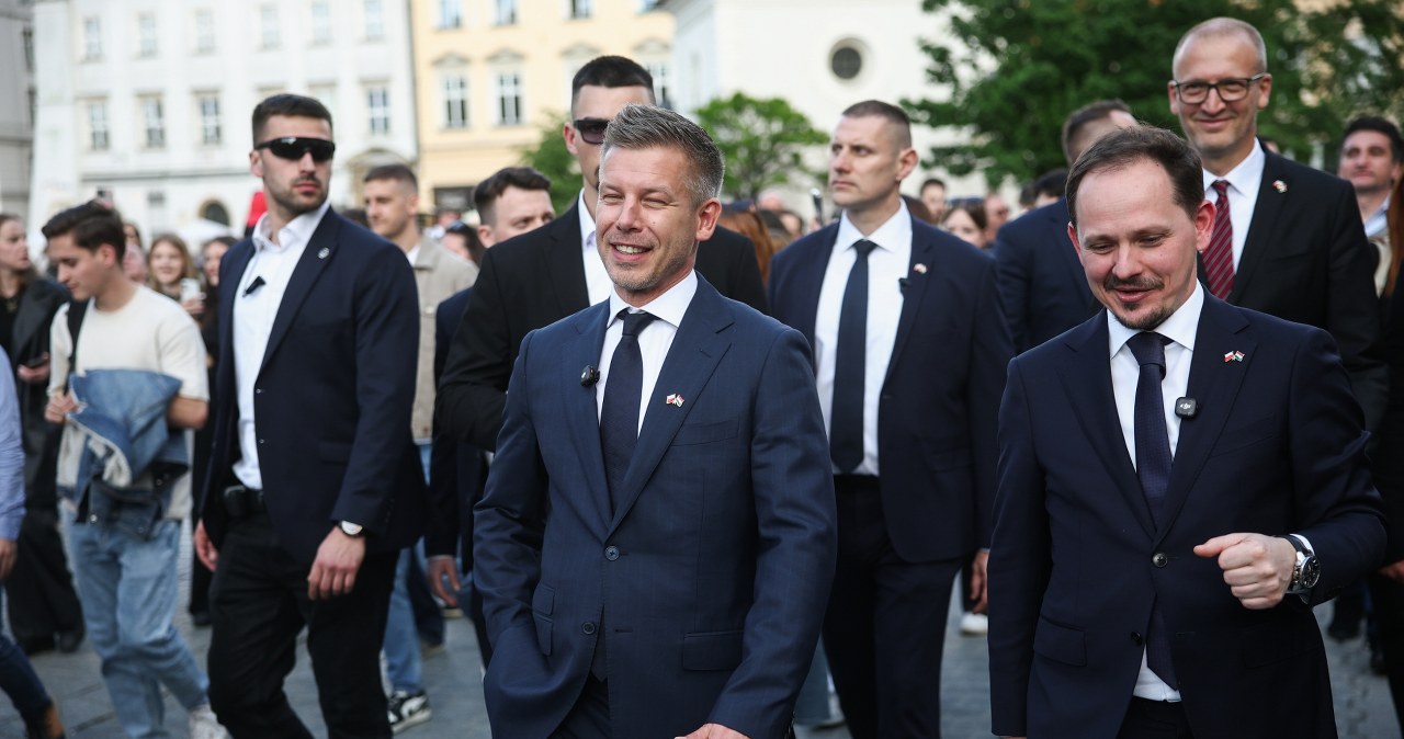 ​Co Magyar wie o wyjeździe Ziobry z Węgier? Pytania w Krakowie
