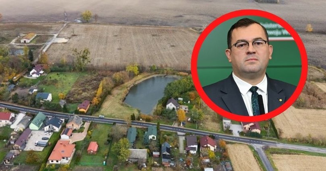 Sprawa sprzedaży działki pod CPK. Do prokuratury wpłynęły pierwsze zawiadomienia