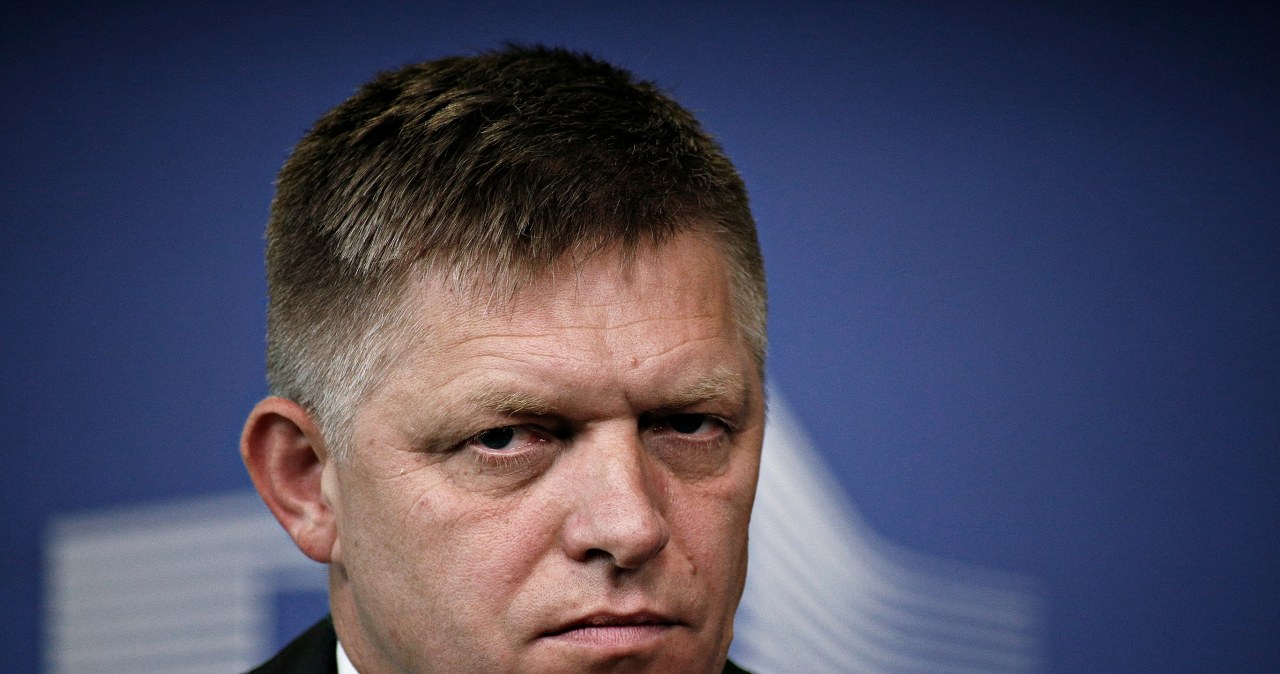 Fico nie poleci do Moskwy przez kraje bałtyckie. Słowacki premier zablokowany