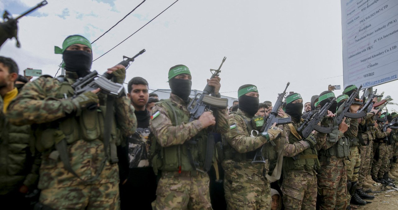 Rozbrojenie Hamasu może nie być takie proste. Członek organizacji wyjaśnia