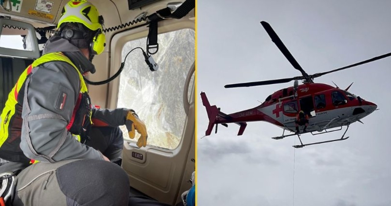 Polski turysta zginął na Gerlachu. Tragedia w Tatrach Wysokich