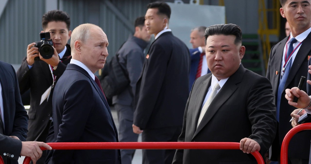 Putin i Kim Dzong Un na paradzie w Pekinie. Zachód bojkotuje uroczystości