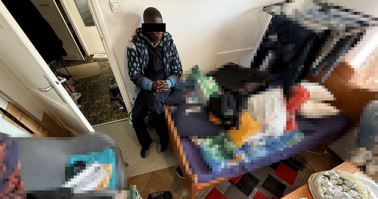 Rodzinny narkobiznes w Warszawie zakończony. Areszt dla Polki i Nigeryjczyka