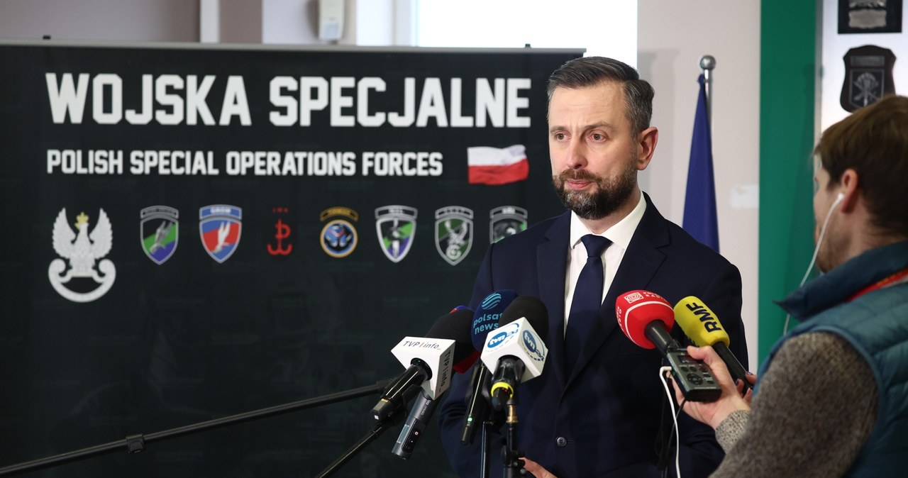 "Niech Rosja pokaże swoje prawdziwe intencje". Szef MON po spotkaniu liderów