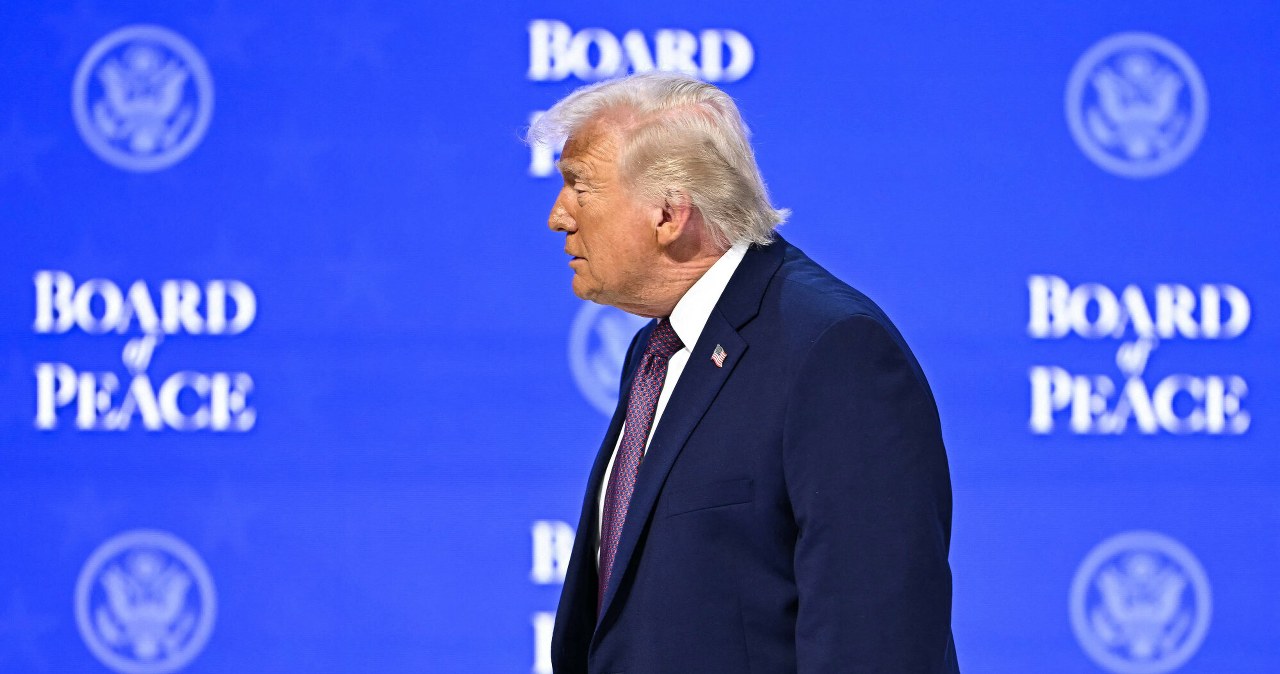 "W Afganistanie Europejczycy trzymali się z tyłu". Wstrząsające słowa Trumpa