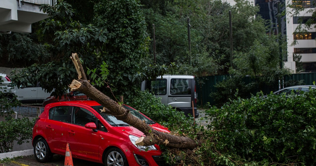 Nawałnice szalały nad Polską. Tylu interwencji nie było od dawna