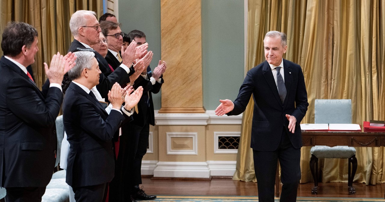 Nowy premier Kanady zaprzysiężony. Oto jak pożegnał się Trudeau